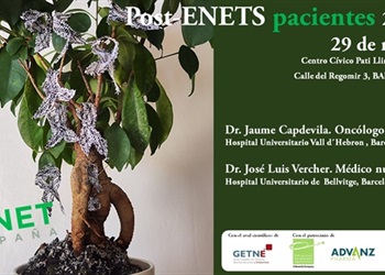 Post-ENETS pacientes 2023, Barcelona, 29 de mayo
